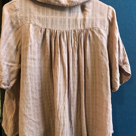 Urban Outfitters Ecote Lace Up blouse - Picture 4 of 4